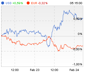 Euro ir Dolerio kainų indeksai